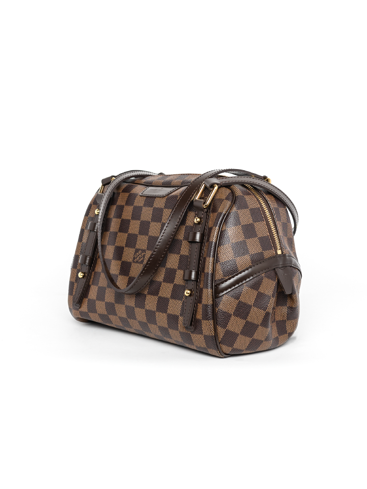 Louis Vuitton Damier Ebene Canvas Rivington PM Bag – AMUSED Co
