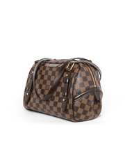 Louis Vuitton Damier Ebene Canvas Rivington PM Bag