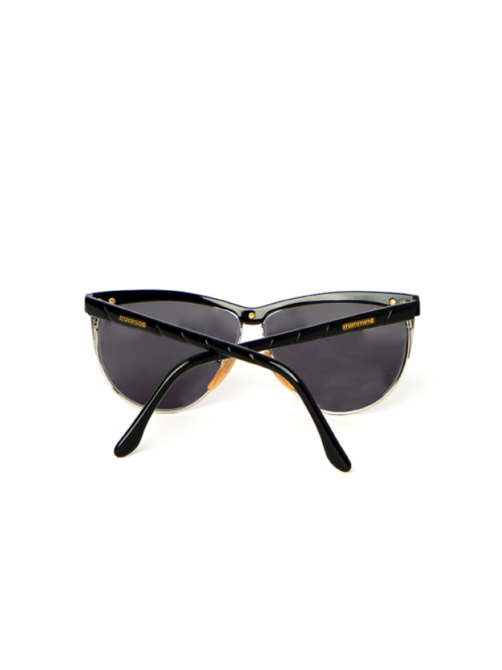 Mimmina Braided and Steel Sunglasses