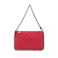 Quilted Falabella Shaggy Deer Baguette_0