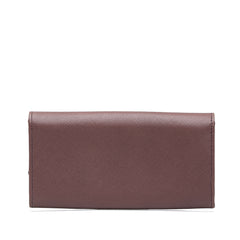 Gancini Leather Long Wallet_2