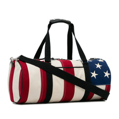 American Flag Canvas Travel Bag_1