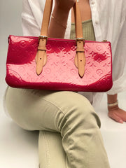 Louis Vuitton Perle Monogram Vernis Rosewood Ave at Jill's Consignment