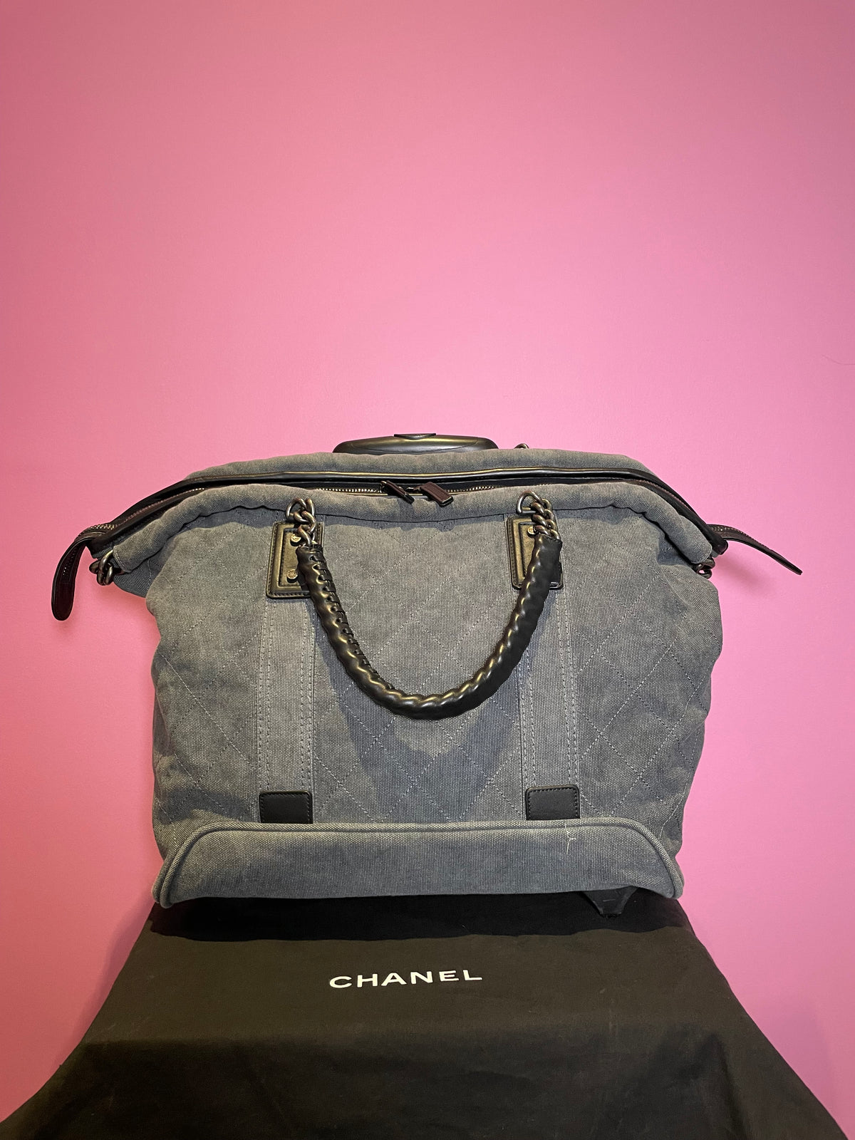 Shop CHANEL Luggage & Travel Bags