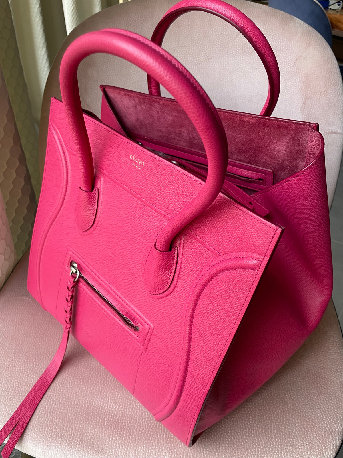 Miss Shop Tennessee Shoulder Bag In Fuchsia | MYER