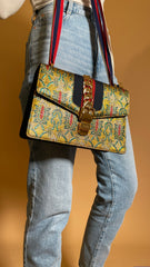 Gucci Sylvie Brocade Bag