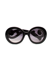 Prada Black Minimal Baroque Sunglasses