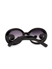 Prada Black Minimal Baroque Sunglasses