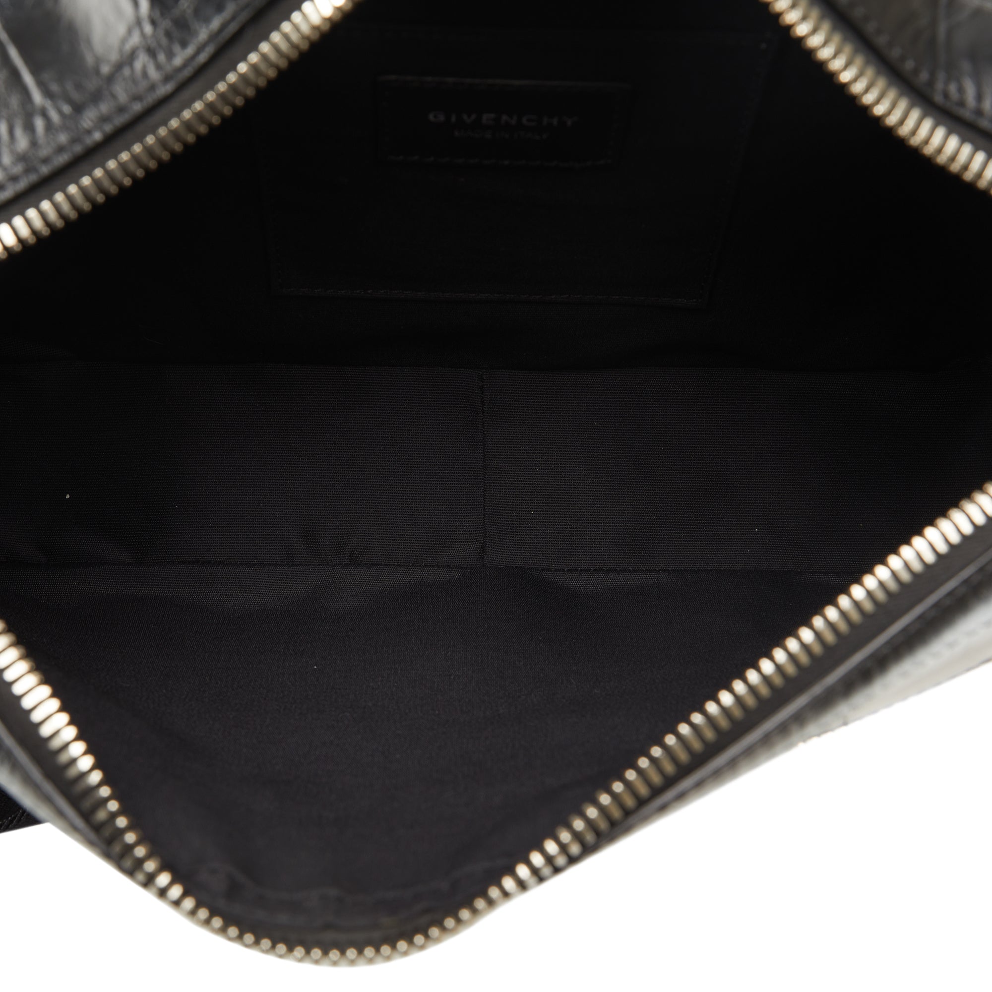 Embossed Leather Belt Bag_4