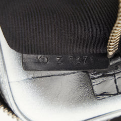 Embossed Leather Belt Bag_6