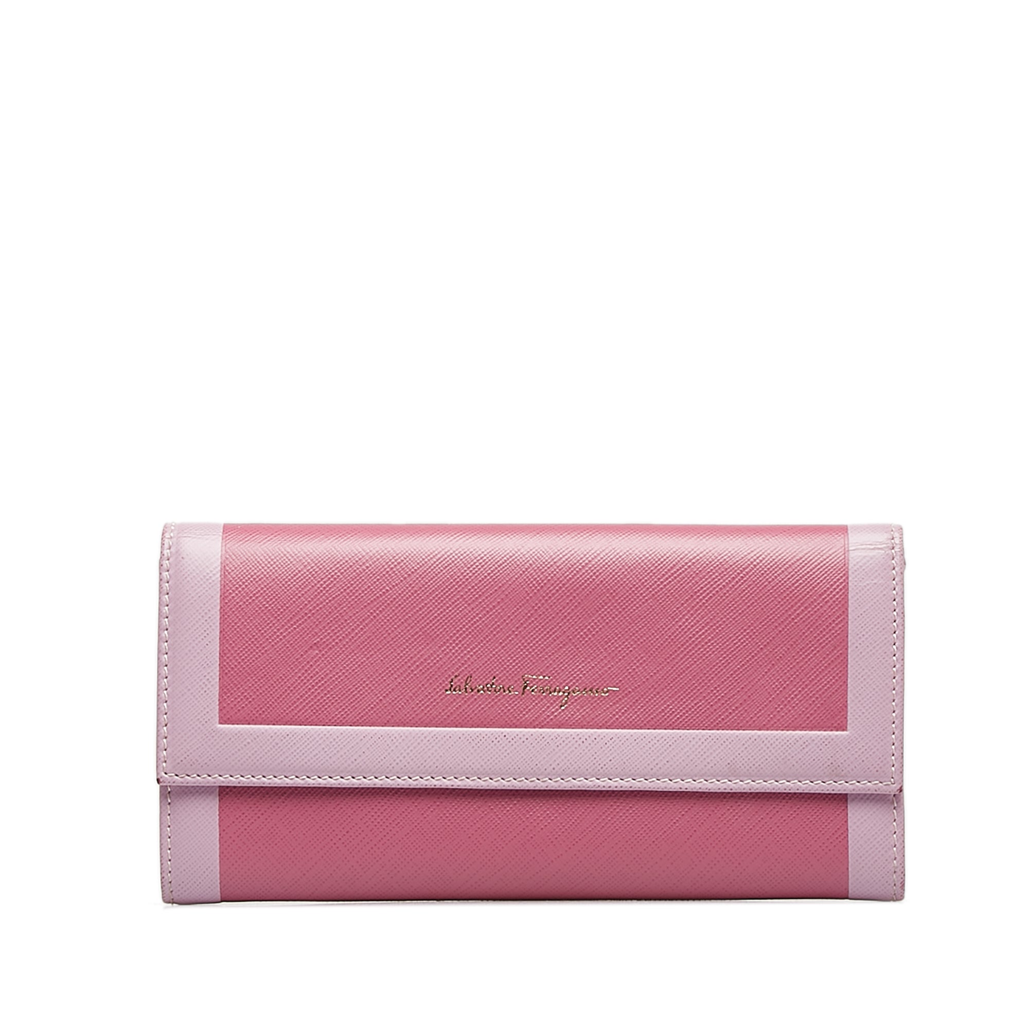 Leather Long Wallet_0