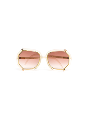 Ted Lapidus Bamboo Frame Sunglasses