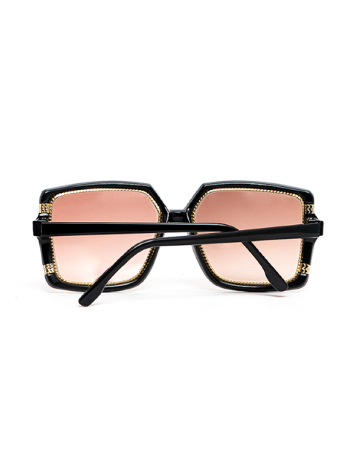 Ted Lapidus with Gold Details Sunglasses