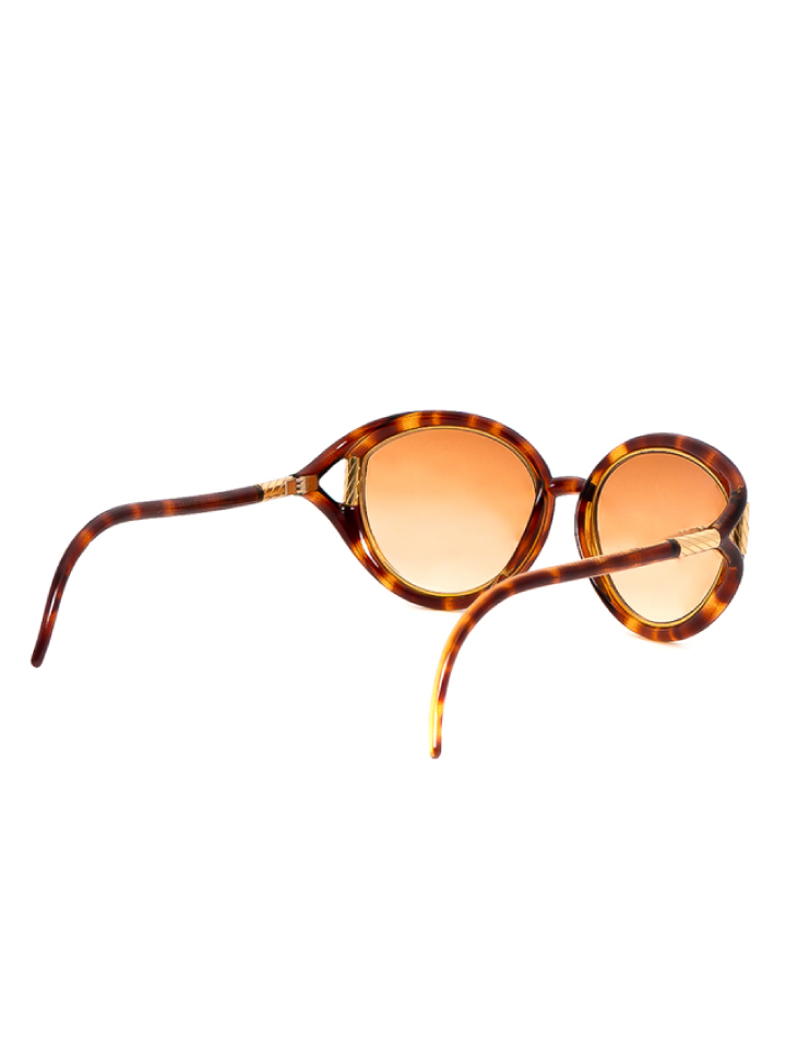 Ted Lapidus Tortoise Shell Sunglasses