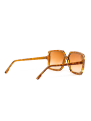 صدفة سلحفاة مربعة من تيد لابيدوس مع نظارة شمسية بتفاصيل ذهبية