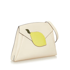 Tutti Frutti Lemon Leather Shoulder Bag_1