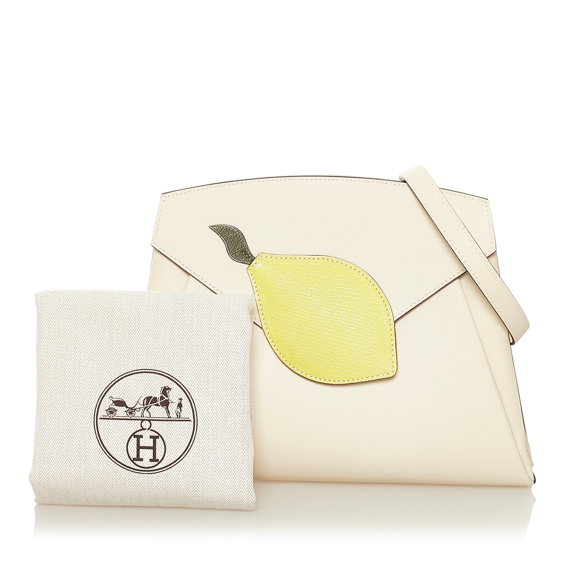 Tutti Frutti Lemon Leather Shoulder Bag_8