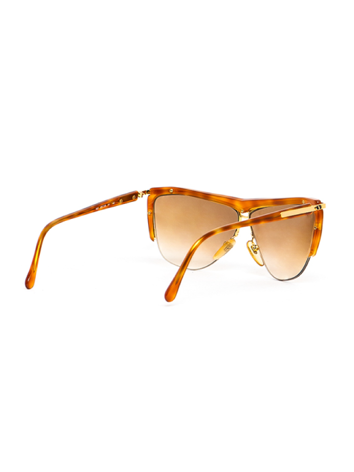 Valentino Tortoise Shell Cat Eye Sunglasses
