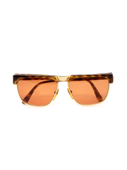Valentino Tortoise Shell Square Brown Sunglasses