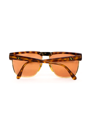 Valentino Tortoise Shell Square Brown Sunglasses