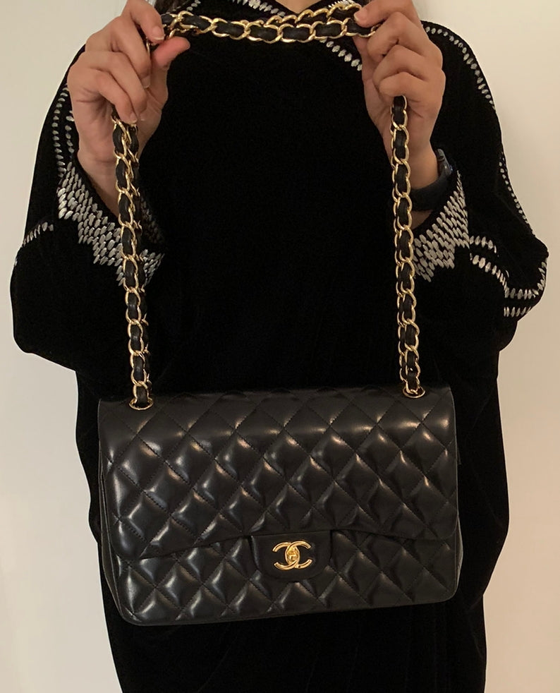 Chanel Jumbo Classic Double Flap Bag – AMUSED Co