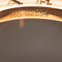 B.Zero1 Ring 4-Bands Rose Gold Black Ceramic_6