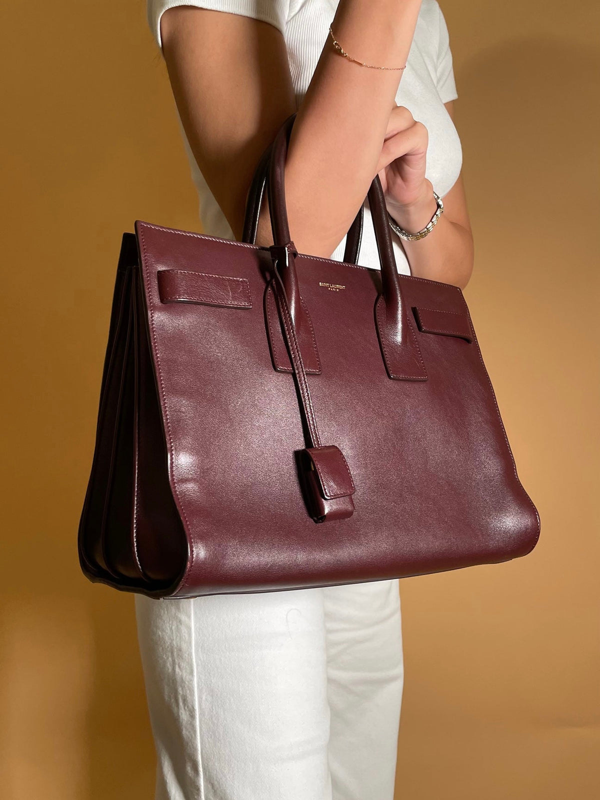 Saint Laurent Sac De Jour Small